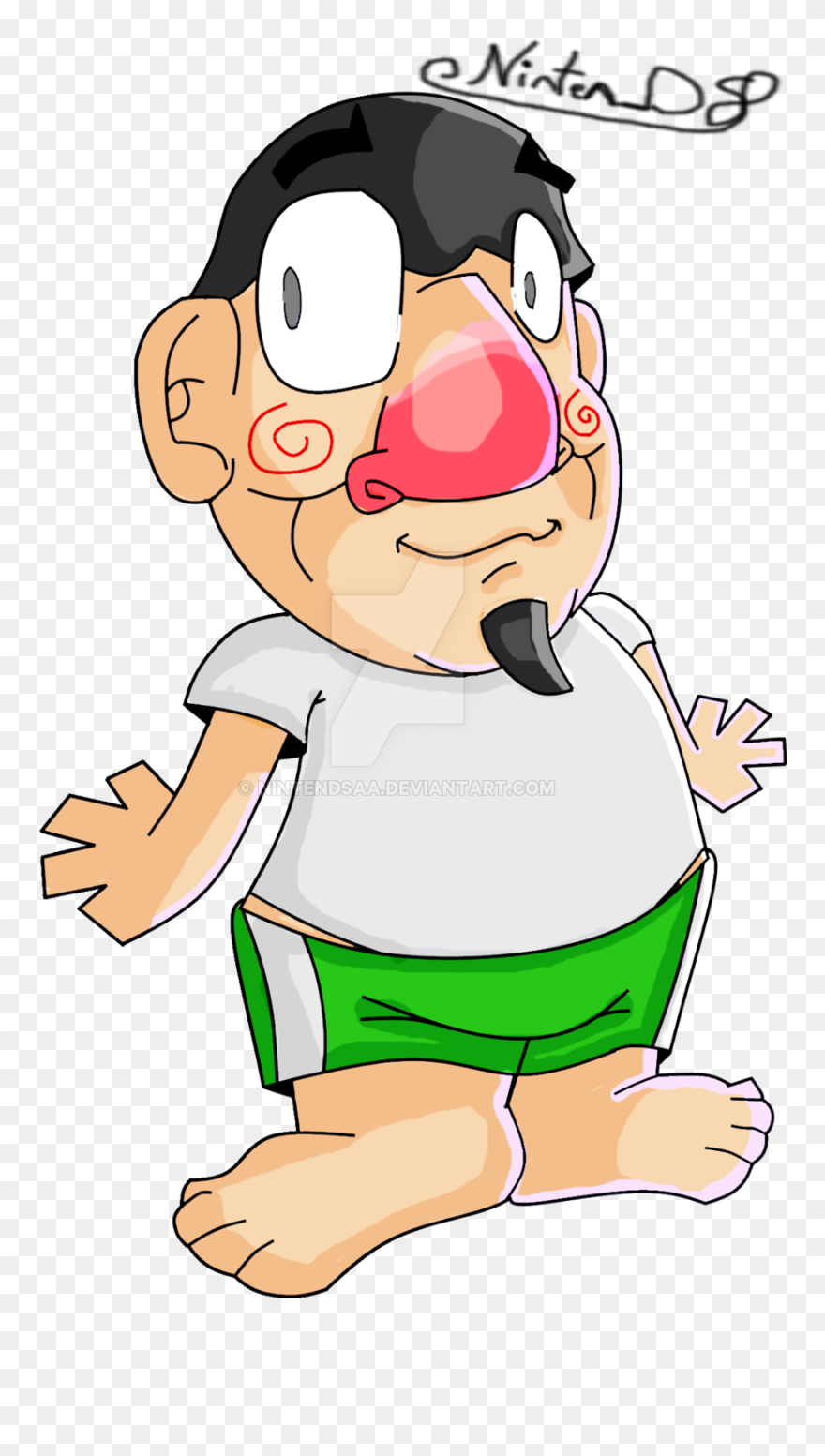 Drawing Tingle Without Suit - Cartoon Clipart