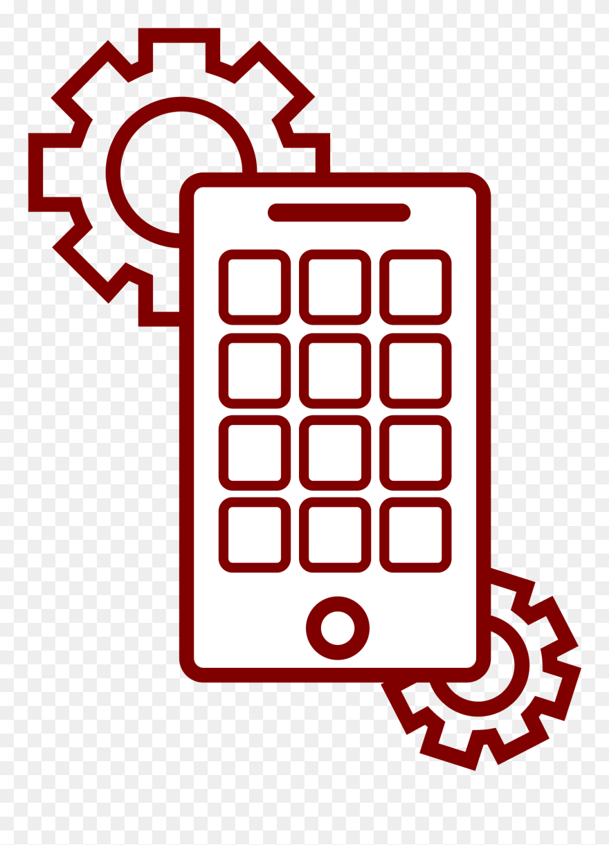 Blogging Clipart Software Engineering - Setting Icon - Png Download