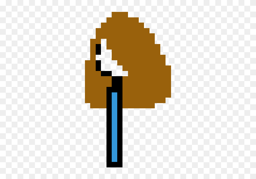 Old School Mario Goomba Clipart