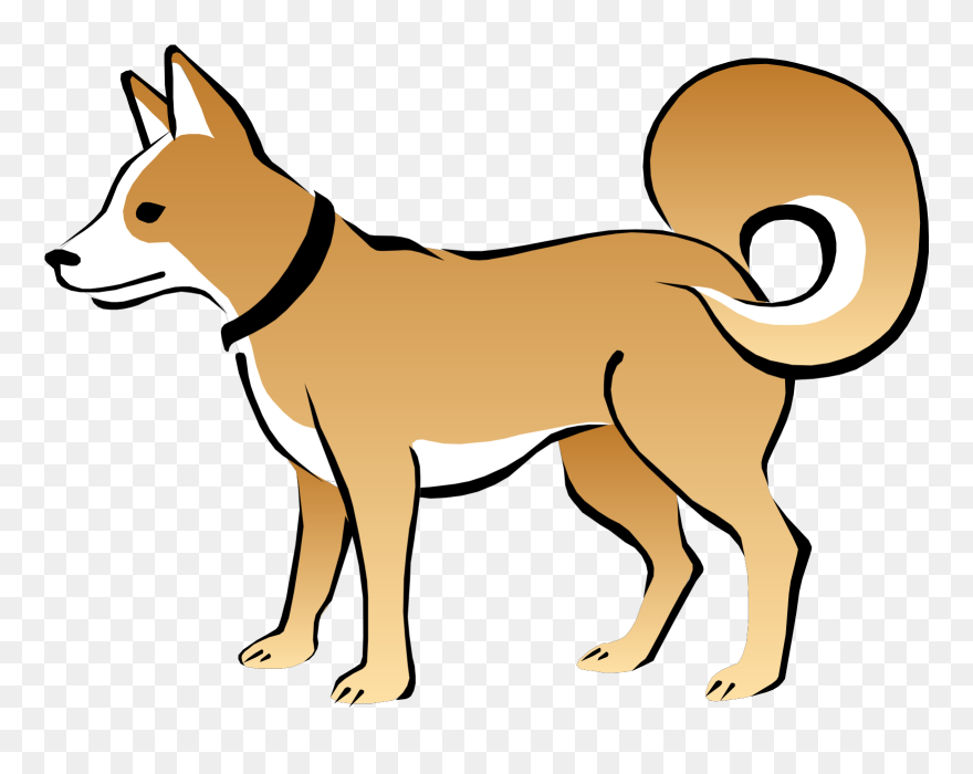 Dog Clipart Transparent Background - Png Download