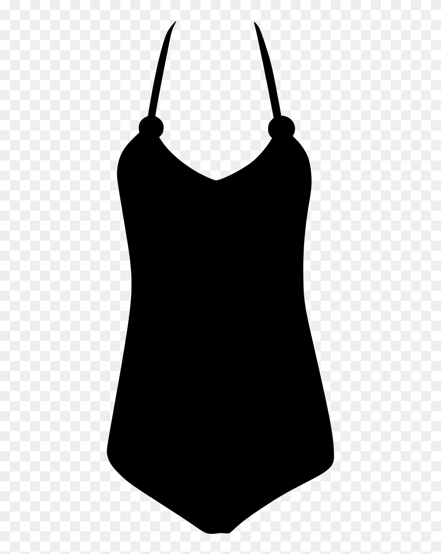 One Piece Bathing Suit Clipart , Png Download - Clip Art Swimming Costume Transparent Png