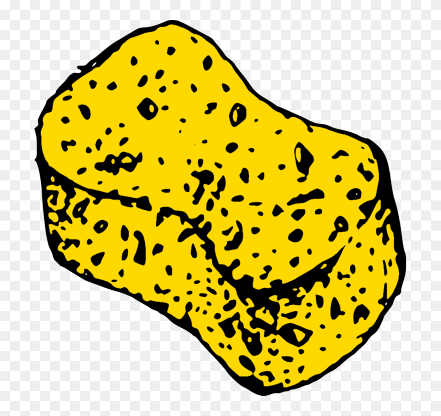 Sponges Drawing Clipart - Sponge Clipart - Png Download
