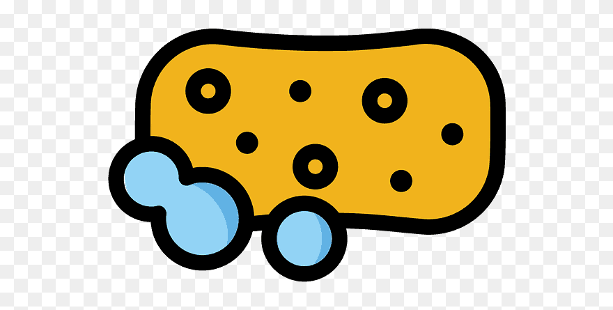 Sponge Emoji Clipart - Emoji Sponge - Png Download
