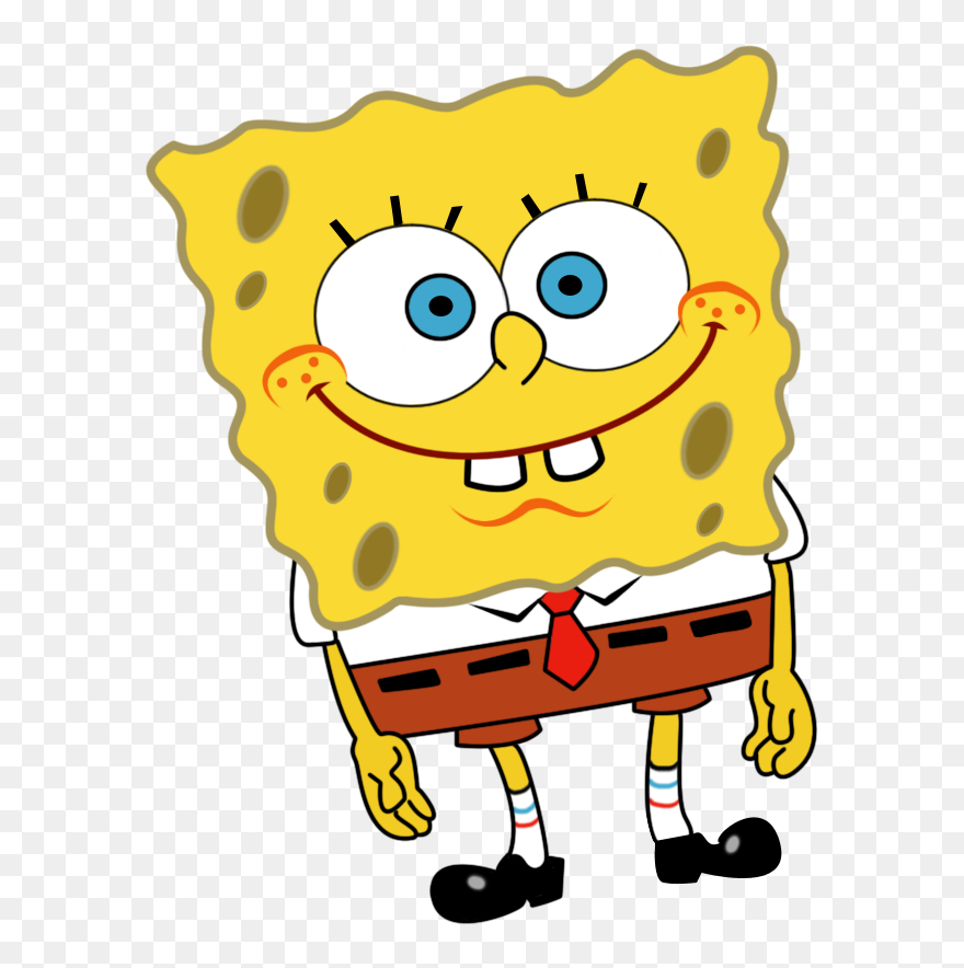 Transparent Sponge Clipart - Spongebob Squarepants Png
