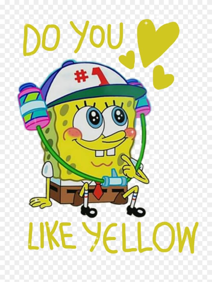 20 Years Of Sponge Bob - Soy Una Chica Linda Bob Esponja Clipart