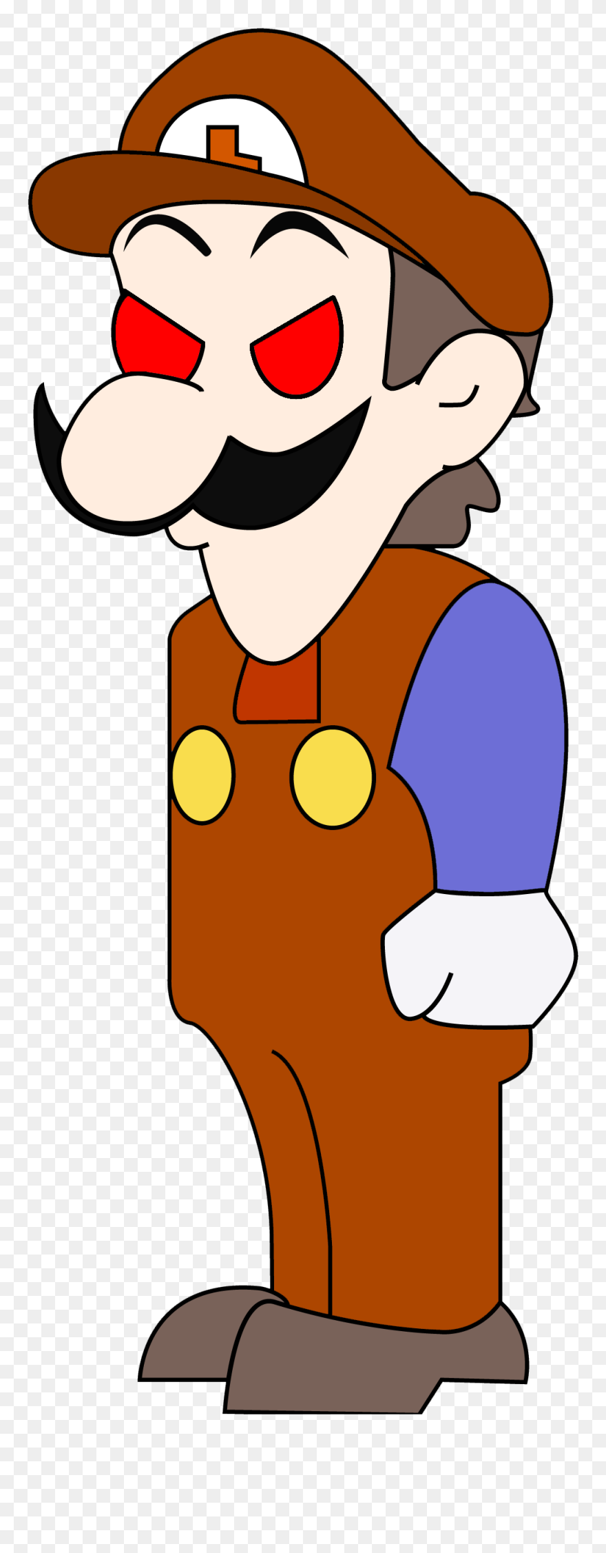 Luigi Mario Is Missing Clipart