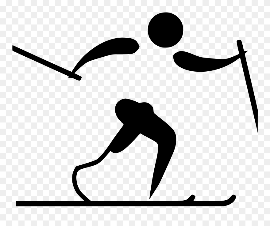 Cross Country Skiing Fis Cross Country World Cup Cross - Paralympic Cross Country Skiing Logo Clipart