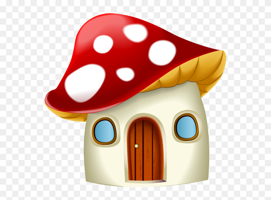 Mushroom Smurf Png Clipart
