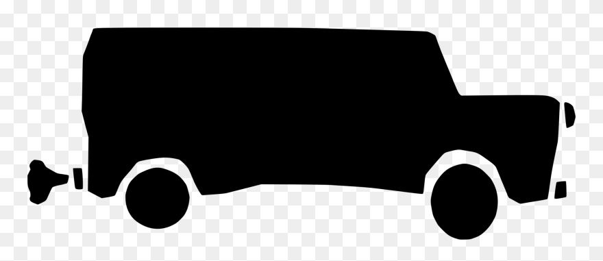 Silhouette,monochrome Photography,car Clipart