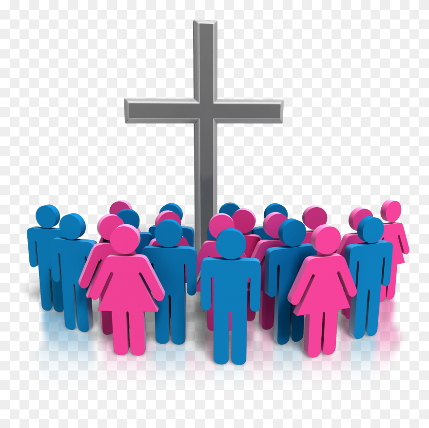 People Serving In Church Clipart