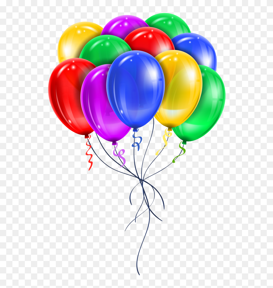 Balloons Clipart Png Transparent Png