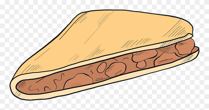 Quesadilla Clipart - Lumber - Png Download