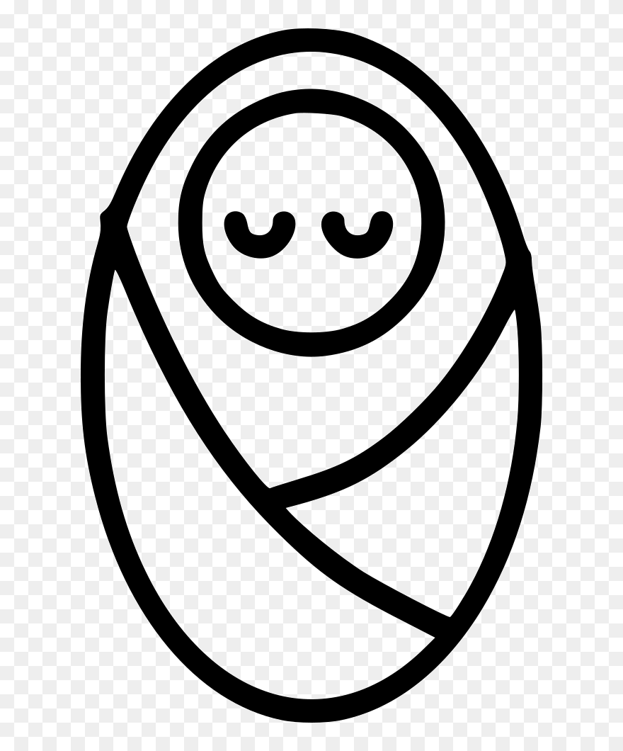 Baby Sleep Icon Png Clipart