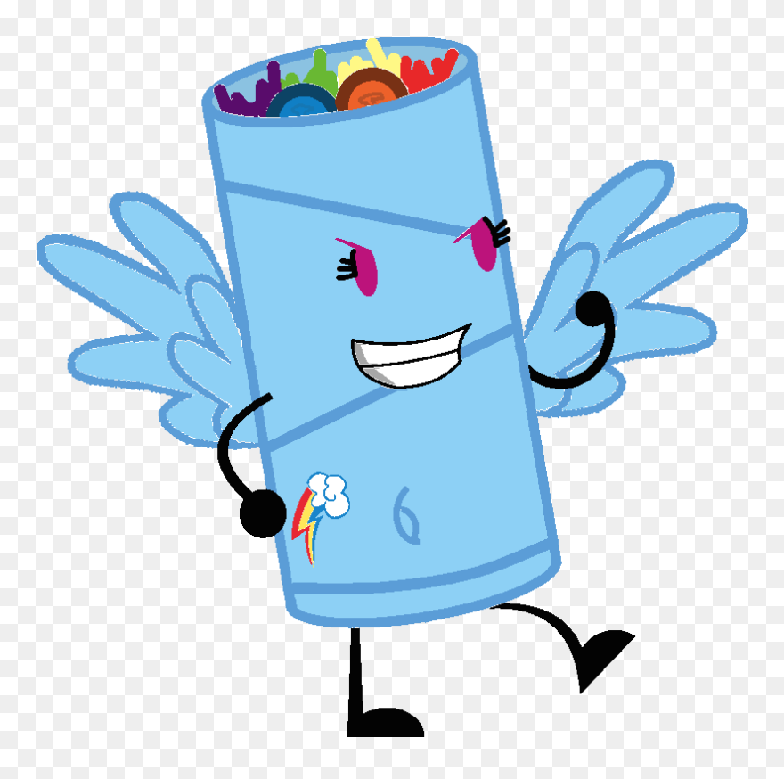 Transparent Burrito Clipart - Rainbow Dash Clipart - Png Download
