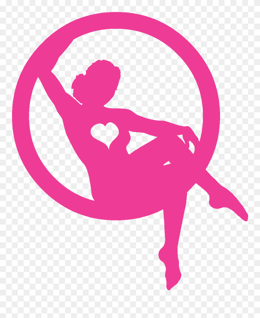 Hooping Dance Hula Hoops Youtube - Logo For Dancer Youtube Clipart