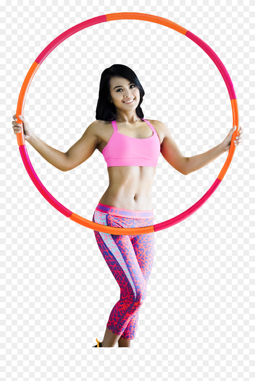 Hula Hoops Exercise Wham-o - Holy Shit Is That A Jojo Reference Clipart