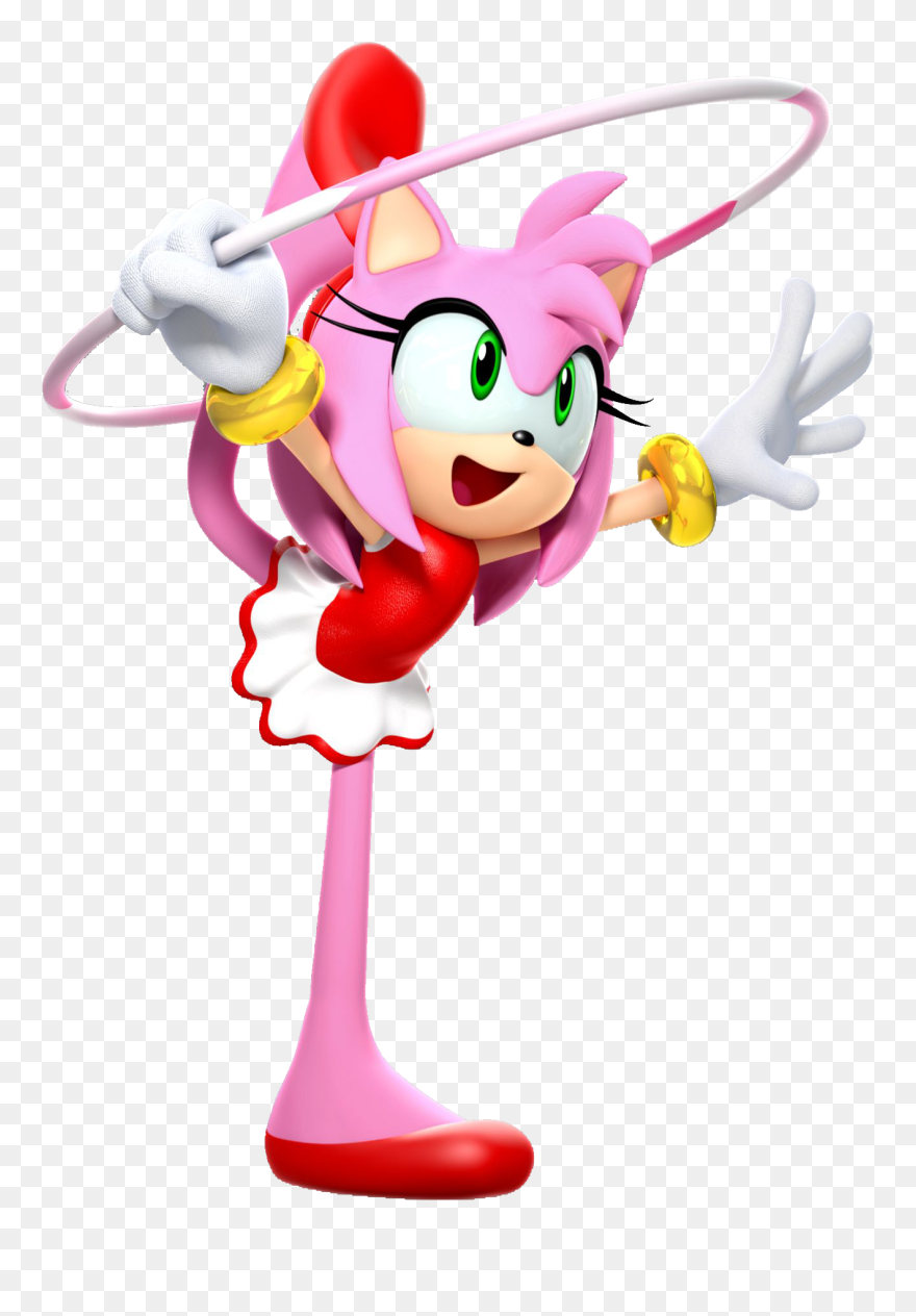 Amy Rose Olympic Games Clipart