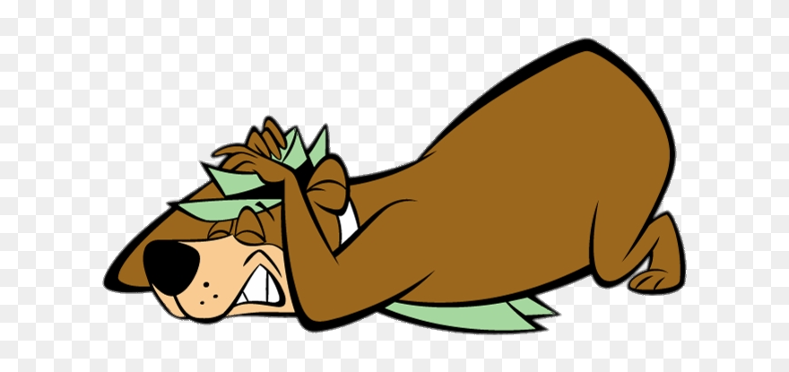 Yogi Bear Head Transparent Background Clipart