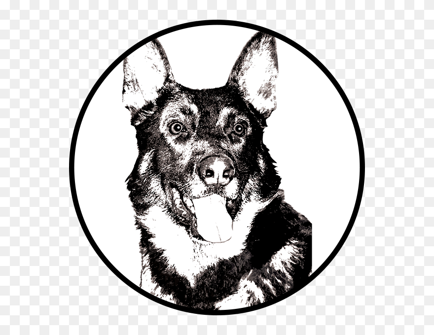 Pet Hiding Under Table Black And White Clipart Clip - Joe Markham And Fritz - Png Download