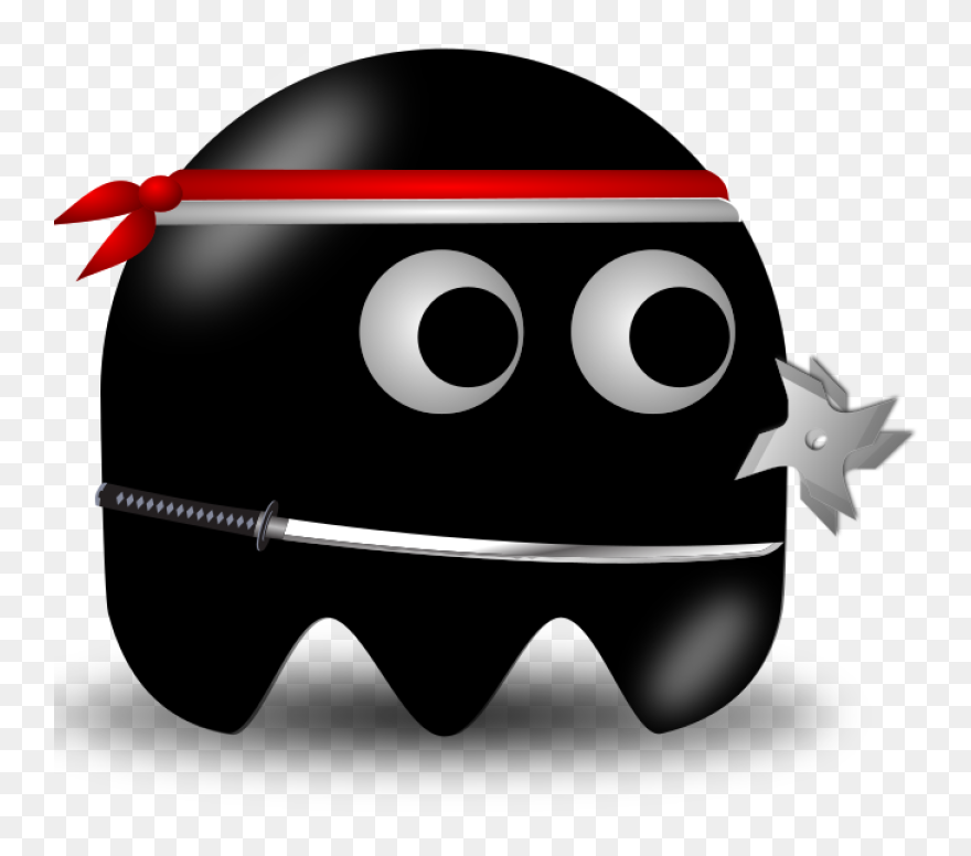 Padepokan Ninja Png Clip Arts - Games Pixel Pacman Transparent Png