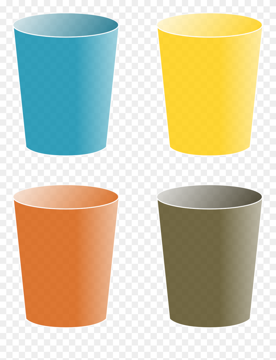 Clipart Of Cups - Png Download