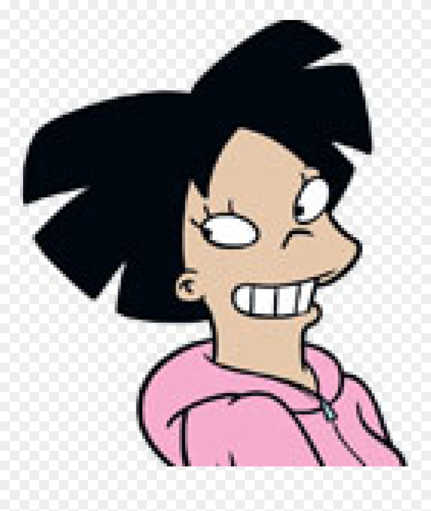 Amy Wong - Amy Futurama Clipart