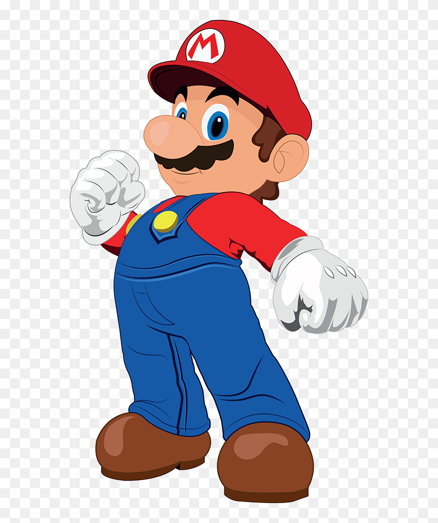 Mario Super Bros - Mario Party The Top 100 Mario Clipart