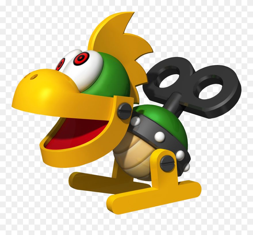 Mario Bros Clipart Nintendo Character - Super Mario Mecha Koopa - Png Download