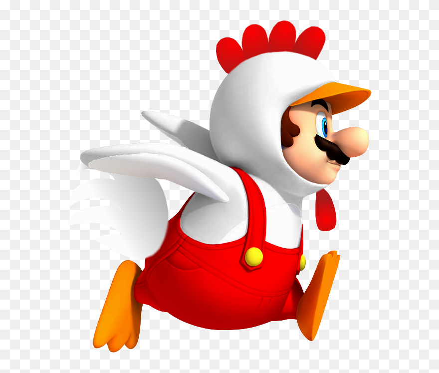 Transparent Super Mario Png - Mario Penguin Suit Clipart