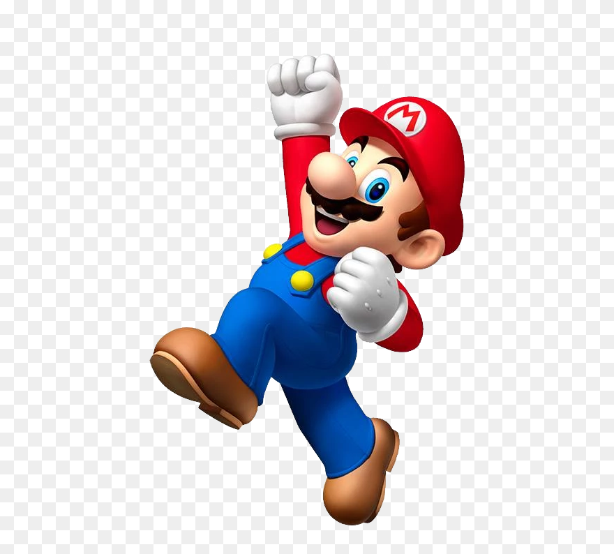 Mario Png Images Free Download - Super Mario Clipart