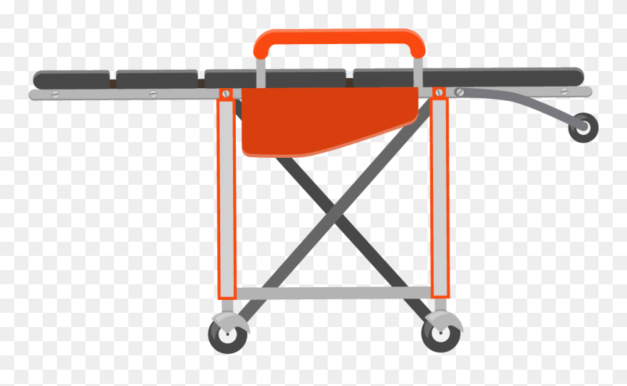 Transparent Hospital Bed Clip Art - Mattress - Png Download