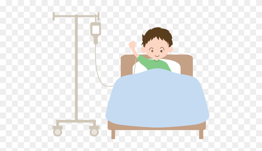入院 ベッド イラスト 無料 Clipart
