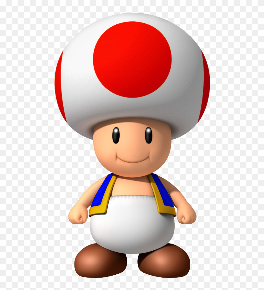 Personajes De Bros Buscar - Mario Bros Wii Blue Toad Clipart