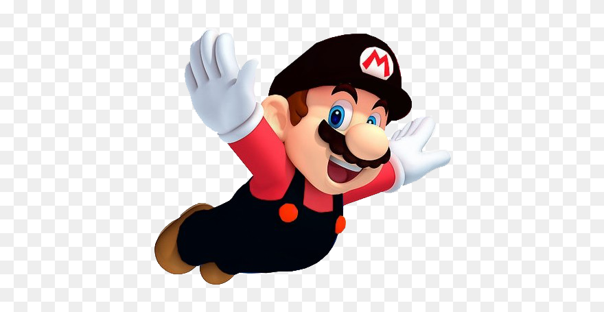 Super Mario Png Clipart Background - Mario Raccoon In New Super Mario Bros Transparent Png