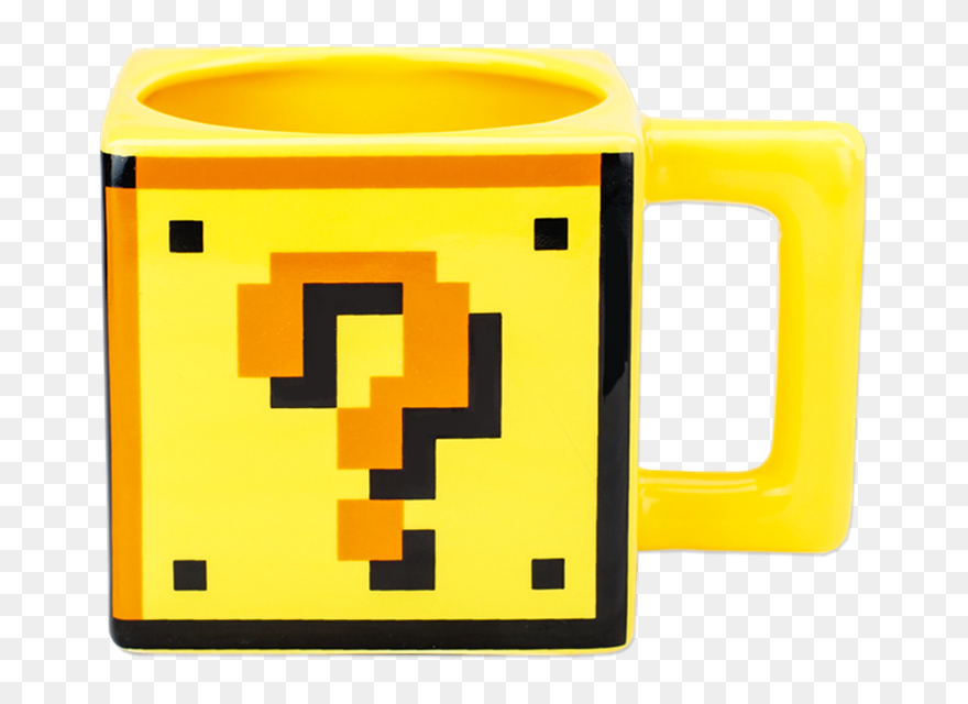 Mario Block Png Clipart