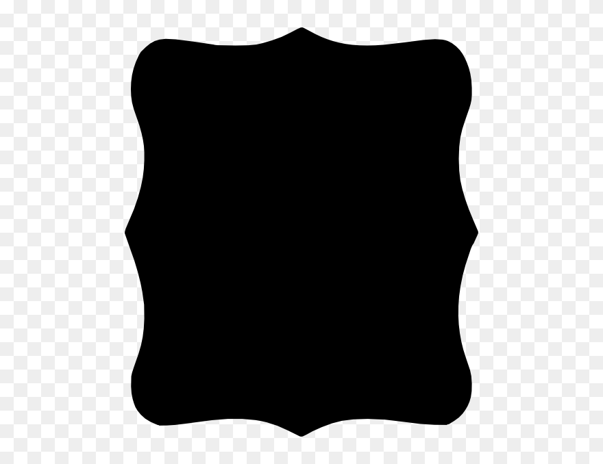 Black Bracket Frame Png Clipart