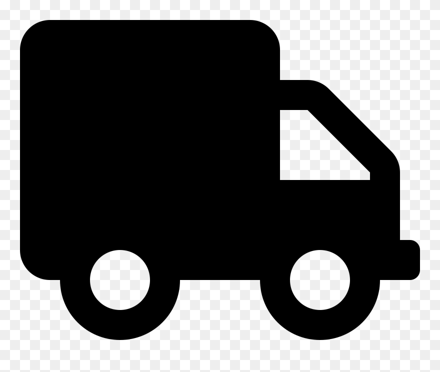 Blue Delivery Icon Png Clipart