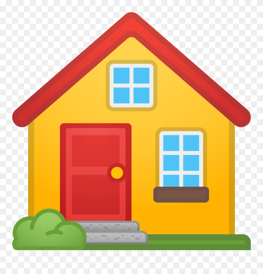 House Icon - House Emoji Png Clipart