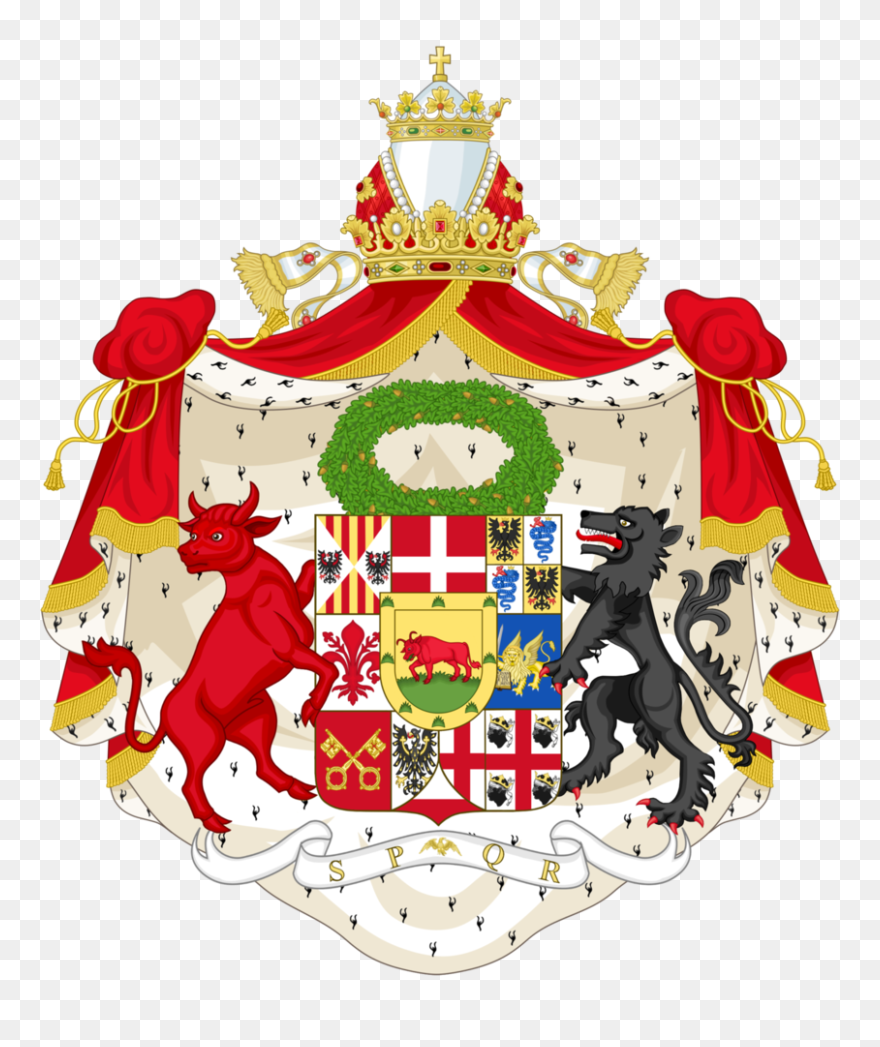 Feast Clipart Roman - Kingdom Of Croatia Coat Of Arms - Png Download