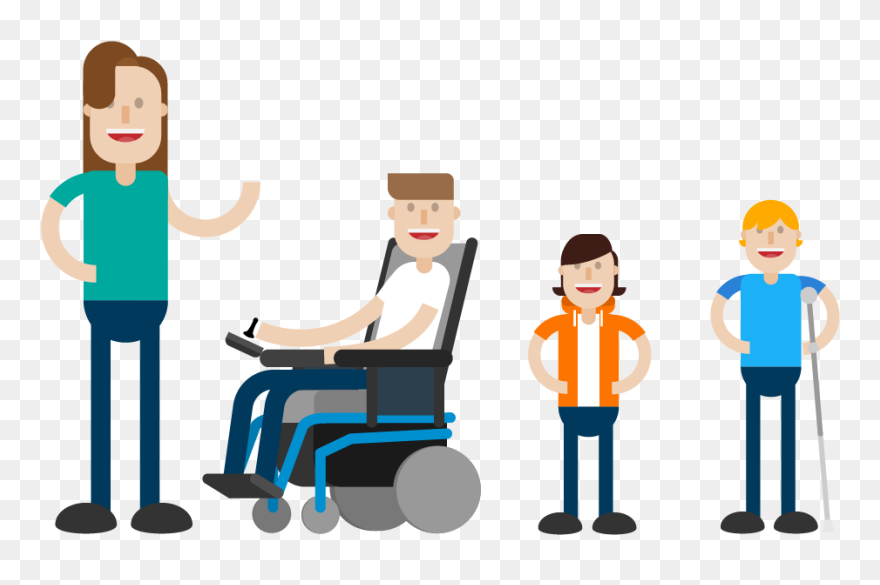Courage - Kids - Cartoon Clipart