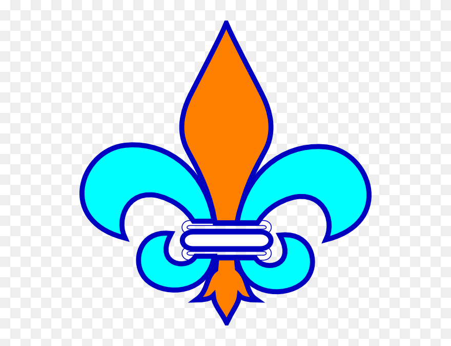 Gray Fleur De Lis Clipart