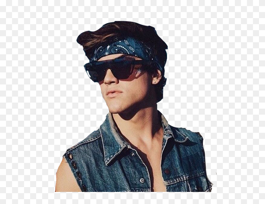 Dolan Twins Ethan Youtube Hq Image Free Png Clipart - Ethan Dolan Coachella 2017 Transparent Png