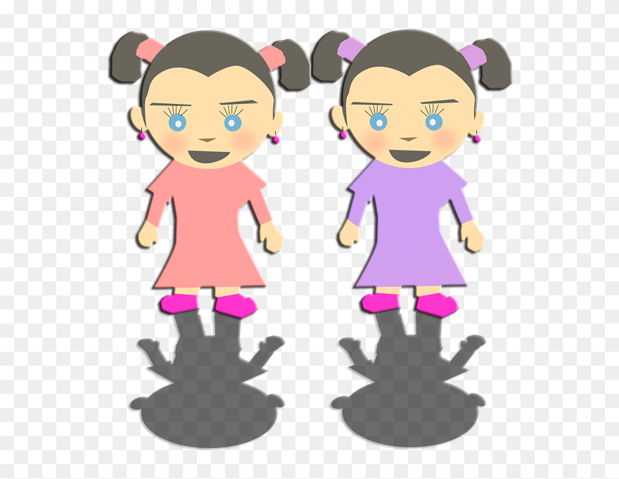 Boy Facing Backwards Cartoon Clipart