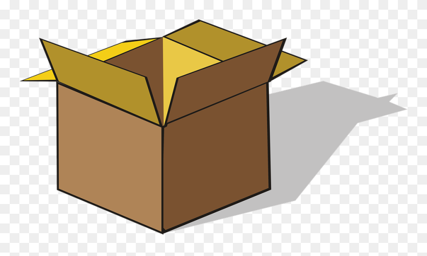 Box Clipart Storage Facility - Box - Png Download