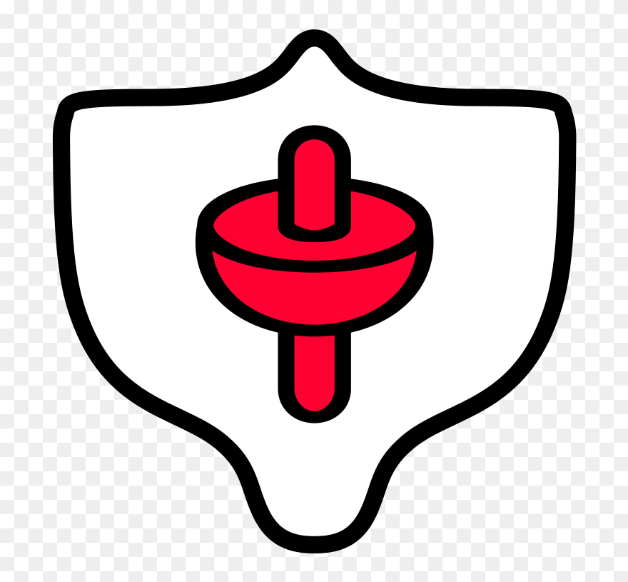 Rws07 The Chariot Yoni Lingam Symbol - Yoni Lingam Symbol Clipart