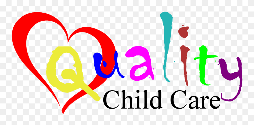 Quality Child Care Logo Clipart