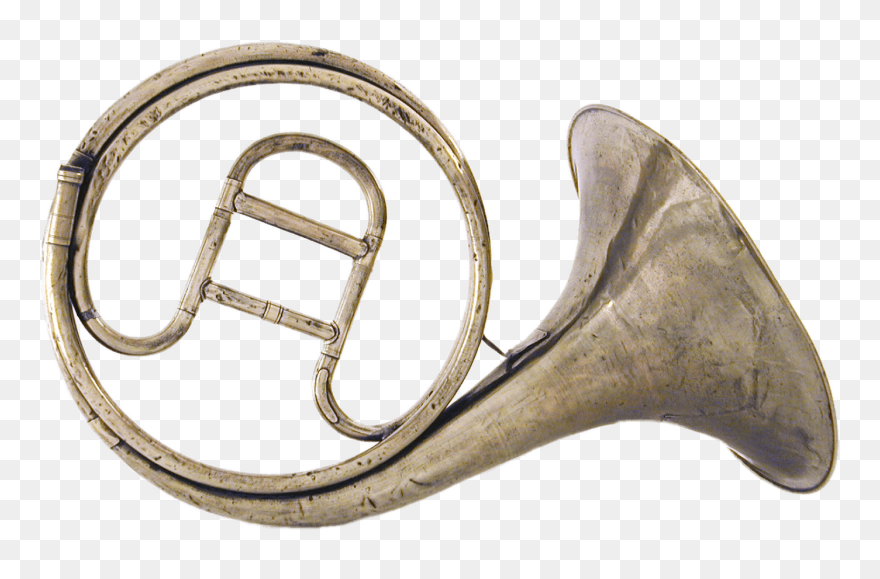 French Horns Brass Instruments Mellophone Clip Art - French Horn - Png Download