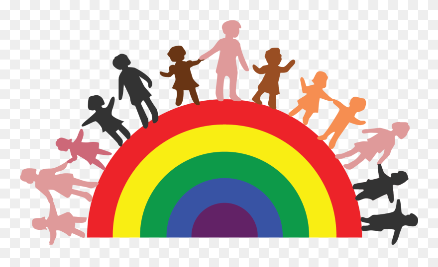 Rainbow Riders Clipart