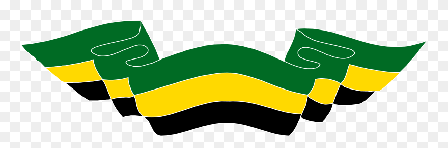 Jamaican Flag Png - Jamaican Flag Photo Png Clipart