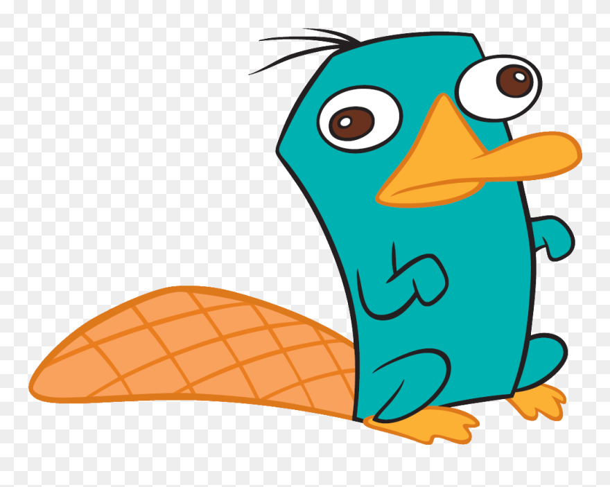 Phineas And Ferb Perry The Platypus Clipart Free Clip - Perry The Platypus - Png Download